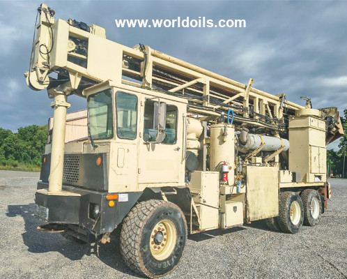 Ingersoll-Rand T4BH Blast Hole Drilling Rig for Sale